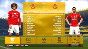 Online home for football shirts, kit design and equipment freaks. Ultigamerz Pes 2017 Manchester United Kit 2008 09