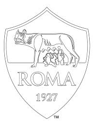 The official website of professional italian football club as roma. As Roma Coloring Page 1001coloring Com