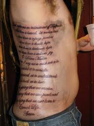 Table of contents popular rib tattoo designs for guys and girls design ideas for men what makes tattoos on rib them appealing? Rib Tattoo Quotes Quotesgram