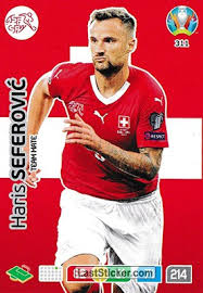 1.89 m (6 ft 2 in) playing position(s): Card 311 Haris Seferovic Panini Uefa Euro 2020 Preview Adrenalyn Xl Laststicker Com