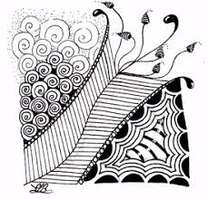 How to do zentangle for beginners. Instructor Shares Benefits Of Zentangle Anxiety Resource Center