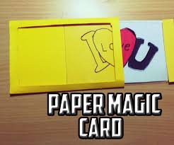 How to hack playing cards for astounding magic details six different trick decks and how you can make them. Diy Paper Magic Card 5 Steps With Pictures Instructables