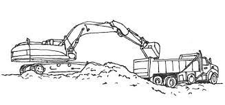 Printable excavator coloring pages excavators are heavy equipment consisting of arms booms and b coloring pages truck coloring pages printable coloring pages. Printable Pictures Of Construction Equipment Col On Waterloo Construction Free Printable Construct Truck Coloring Pages Tractor Coloring Pages Coloring Pages