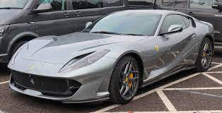 Unveiled in september 2019, the ferrari 812 gts is the open top version of the 812 superfast. Ferrari 812 Superfast Wikipedia