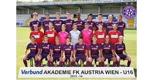 Öfb jugendliga u18 league level: Aka Fk Austria Wien U16 Tromso Il U16 Nor Oefb At