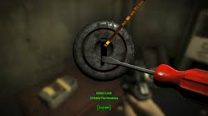 Jul 06, 2021 · to pick a lock, you'll need a tension wrench, which will turn the lock, and a pick, which will pop the pins inside of the lock so that it can be turned. Ten Ton Hammer Fallout 4 Lock Picking Guide