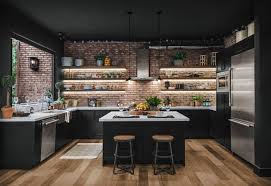 Predictably, kitchen storage has also become a top concern. 29 Beautiful Black Kitchen Cabinet Ideas To Try In 2021