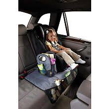 Brica Car Seat Protector With Toy Organizer Car Seats Car Seat Protector Baby Car Seats