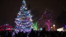 Tree Lighting Ceremony Downtown Kalamazoo