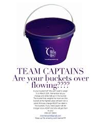 Best relay for life fundraisers. Bucket Challenge Great Idea Relay For Life Relay Fundraising