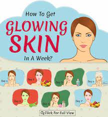 Namun tentu saja kulit yang didefinisikan terbebas dari jerawat. Cara Alami Dapatkan Kulit Wajah Glowing Dalam 7 Hari Beauty Fimela Com
