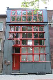 house with integrated workshop 1935 by e van steenbergen interior architecture design art deco architecture architecture details