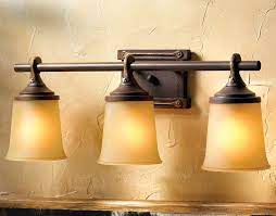 Austin 3 Light Bath Bar Rustic Vanity Lights Western Bath Decor Rustic Lighting