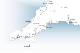 Cornwall is the extreme southwestern peninsula of england. Explore The Cornish Coastal Path Ryder Walker