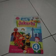 Buku jelajah matematika kelas 4. Buku Hello Jakarta Kelas 4 Sd K13n Erlangga Shopee Indonesia