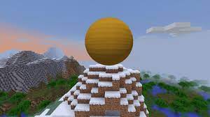 No more squares in minecraft, from now on its circles and spheres mod, no cubes mod download link: How Can I Build A Smooth Dome Arqade