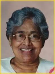Obituary information for Violet Chandra Mathews