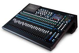 Bands such as the who, pink floyd, and genesis all called on allen & heath for handbuilt boards that the bands would take on tour. Allen Heath Qu 24 Digital Mixer