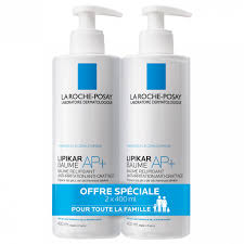 Yaşamın ilk gününden itibaren kullanıma uygun lipid yenileyici balsam. Lipikar Baume Ap 2 Flacons De 400ml La Roche Posay