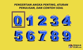 Taraf intensitas satu ekor lebah yang berdengung adalah 10 db. Pengertian Angka Penting Aturan Penulisan Dan Contoh Soal Penulis Cilik