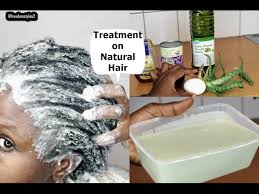 Apply the oil to your hair, section by section, to condition all areas evenly. Diy Homemade Hair Conditioner On Natural Hair Youtube