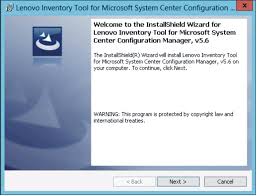 Download installshield and add a practical installation assistant to your programs. Installing Lenovo Inventory Tool