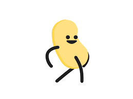 Potato Walk Animation Walk Black Cat Art Cute Gif