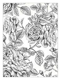 Beautiful Flowers Detailed Floral Designs Coloring Book Preview Designs Coloring Books Coloring Books Coloring Pages