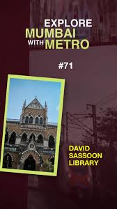 David Sassoon Library stands as a ...