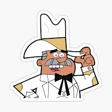 Your title should be a quote from the pasta or the overall idea of what it represents. Dimmadome Stickers Redbubble