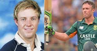 As soon as they saw this they started clicking photos. Ab De Villiers Recalls His Irish Connection