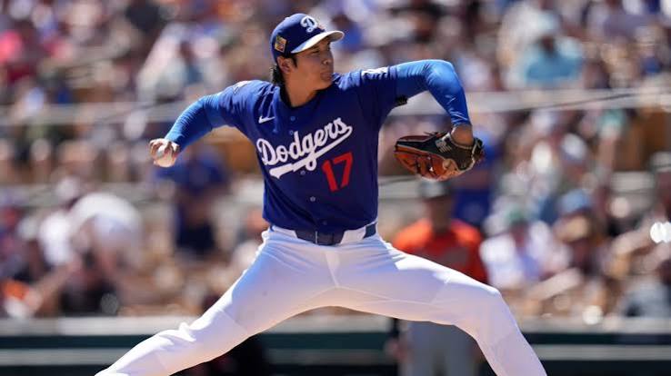 Shohei Ohtani throws 4 1/3 scoreless innings in spring debut – NBC Los Angeles