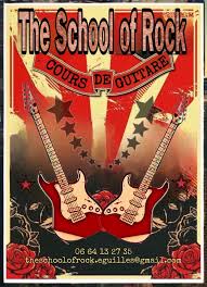 Cours de guitare à Éguilles - The School of Rock