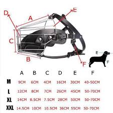 Stainless Steel Dogs Muzzle