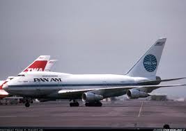 Pan Am Boeing 747 Sp N532pa Chartered By The Group Kiss For A Concert Tour Name Changed For The Tour To Clipper Kiss Sp Boeing Aircraft Jet Age Boeing 747