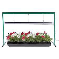 Over the years, we have refined our technology to offer a spectrum of digital electronic ballast, hps and mh lamps, cfl lighting, led lighting systems, and garden accessories. Amazonsmile Ipower 54w 4 Feet T5 Grow Light System With Stand Rack For Plant Growing 6400k Garden Outdoor Grow Lights Led Grow Lights Led Grow