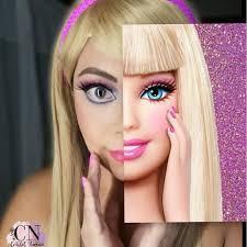 Les dije, que hoy sí me sentía #barbie Denle amor a mis fotos, me costó  mucho verme de rubia, por qué mi color de piel no va con ese tono de  cabello.