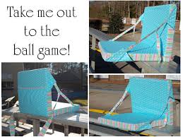 Stadium Seat Cushion So You Think You Re Crafty Stadium Seat Cushions Stadium Seats Stadium Cushions