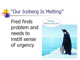 Our iceberg is melting is based on pioneering work that shows how eight steps produce needed change. Ppt Creating The Now Attitude Our Iceberg Is Melting Model Powerpoint Presentation Id 1476479