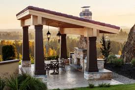 You have more time for. Detached Covered Patio Houzz