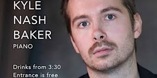 Kyle Nash Baker, piano concert Tickets, Sun, Jun 22, 2025 at 4:00 PM