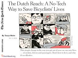 For generations, classic cars have been the epitome of that freedom. Dutch Reach Project A Site To Promote The Dutch Far Hand Habit To Avoid Dooring Cyclists Or Drivers Or Passengers From Stepping Into On Coming Traffic
