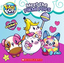 This article discusses and lists the names of catholic popes; Meet The Pikmi Pops Pikmi Pops 8x8 By Scholastic Inc