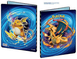 Easy pokemon coloring pages at getcolorings via getcolorings.com. 9 Pocket Mega Charizard Pokemon Card Storage Folder Portfolio 10 Pages Included 74427846251 Ebay