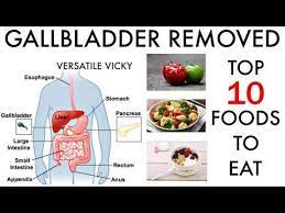 10 Gallbladder Foods Foods To Eat After Gallbladder Removal Surgery Youtube Gallbladder Diet Gallbladder Surgery Diet Gallbladder