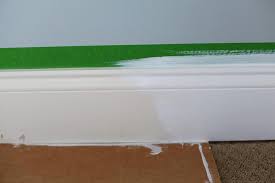 Painting Trim And The Way We Paint Interior Doors Bower Power Painting Trim Painted Interior Doors Doors Interior