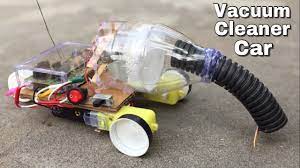 How To Make A Floor Cleaning Machine - Vacuum Cleaner Robot - Remote  Controlled - Youtube