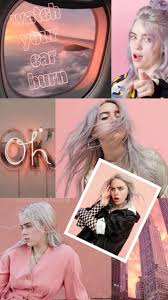 Billie Eilish Rosa Asthetische Tapete Von Juli3569 Auf Deviantart Billie Billie Eilish Pink Aesthetic