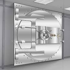 CEQSAFE High Quality Metal Painting Strong Bunker Door