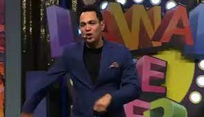 Kalau kau rasa lawak kau retweet , kalau tak lawak pun retweet. Afdlin Shauki Saksikan Lawak Ke Der Tak Cover Line Malam